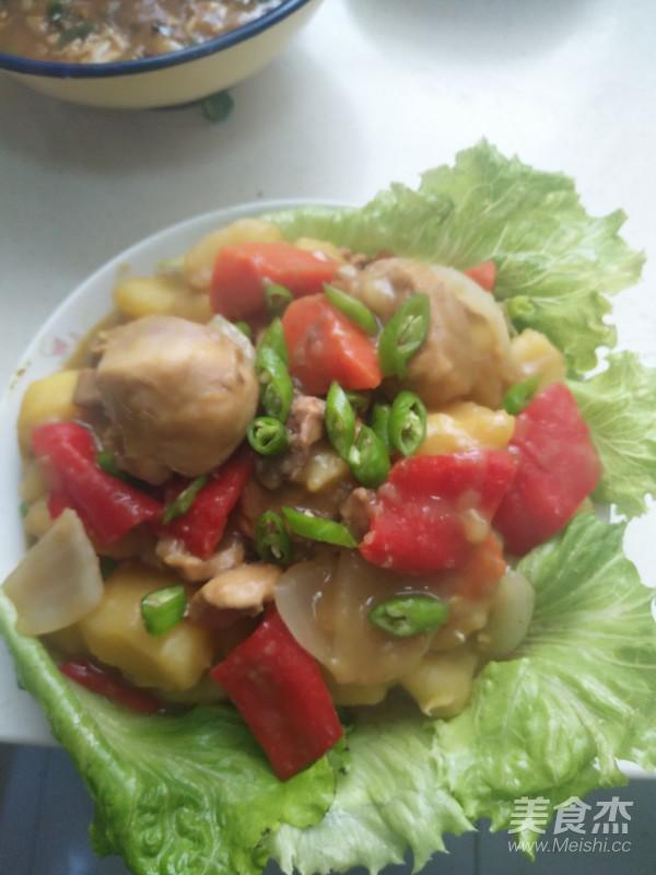 咖喱雞塊的做法-咖喱味燉菜譜-易網(wǎng)健康養(yǎng)生網(wǎng) 咖喱雞塊的做法-咖喱味燉菜譜