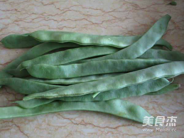 干煸扁豆絲的做法-香辣味炒菜譜