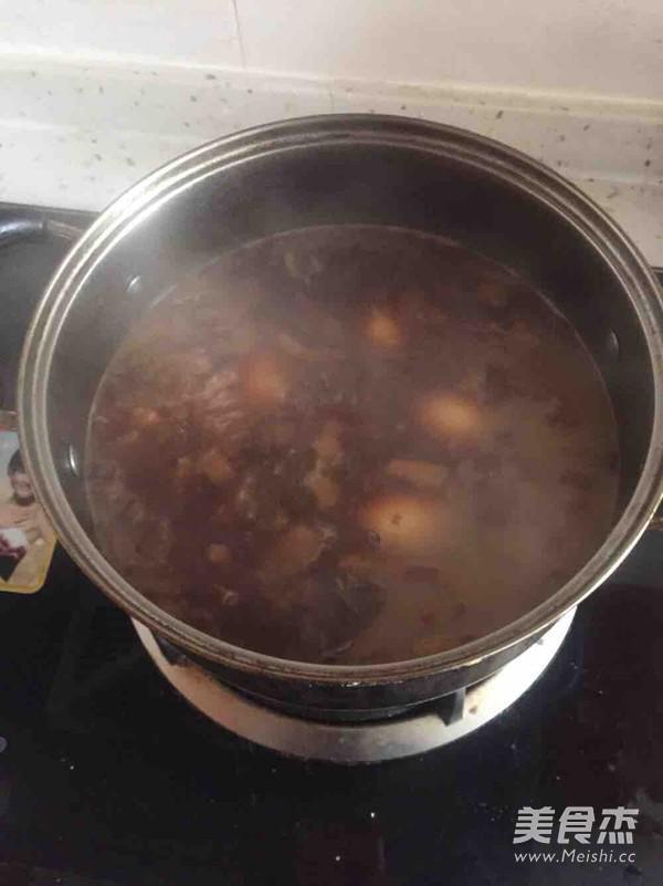 簡易鹵肉飯的做法-甜味鹵菜譜