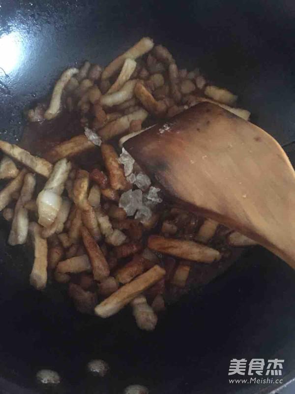簡易鹵肉飯的做法-甜味鹵菜譜