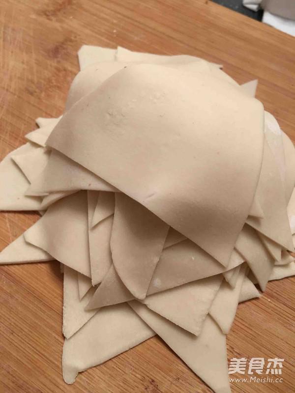 鮮蝦餛飩的做法-咸鮮味煮菜譜