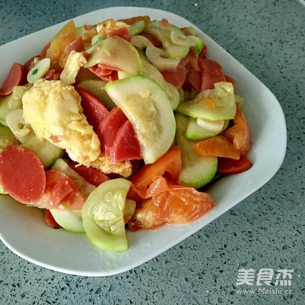 西葫蘆火腿炒雞蛋的做法-家常味炒菜譜-易網健康養生網 西葫蘆火腿炒雞蛋的做法-家常味炒菜譜