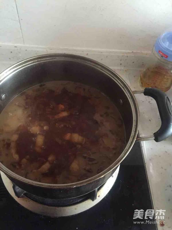 簡易鹵肉飯的做法-甜味鹵菜譜