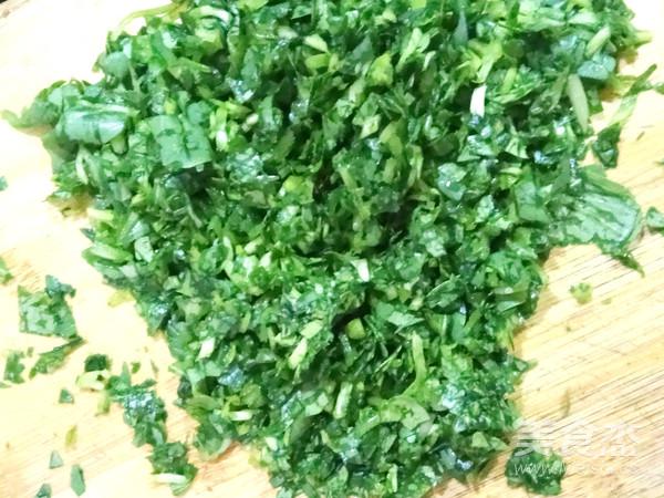 青菜鮮肉煎餃的做法-家常味炒菜譜