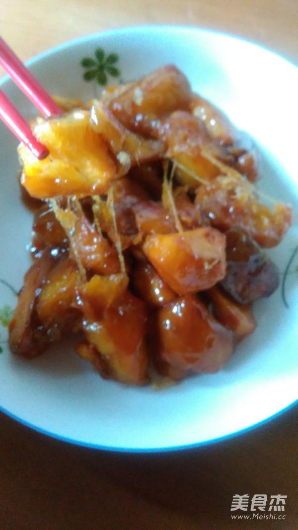 拔絲紅薯的做法-甜味炸菜譜