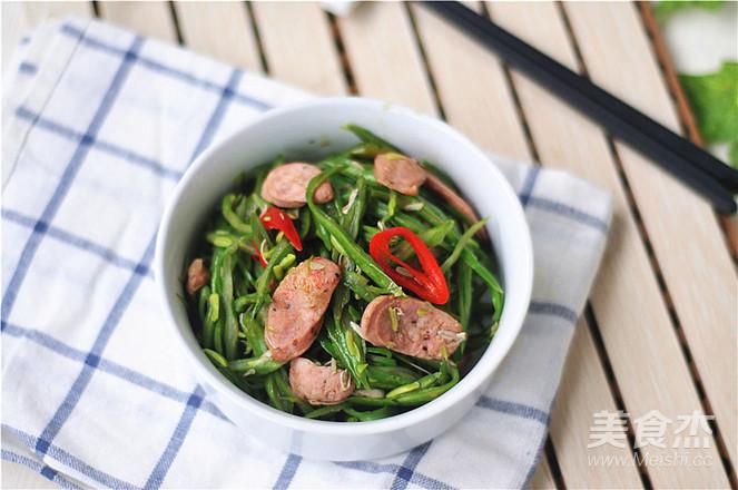 四季豆炒肉腸的做法-咸鮮味炒菜譜-易網健康養生網 四季豆炒肉腸的做法-咸鮮味炒菜譜