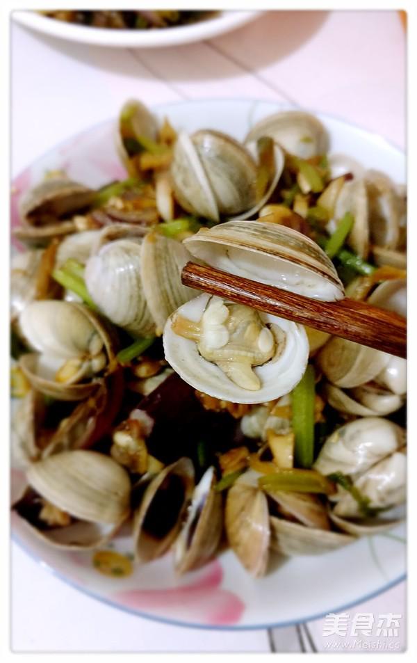 辣炒白蛤的做法-香辣味炒菜譜