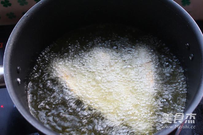 干炸黃花魚的做法-咸鮮味炸菜譜