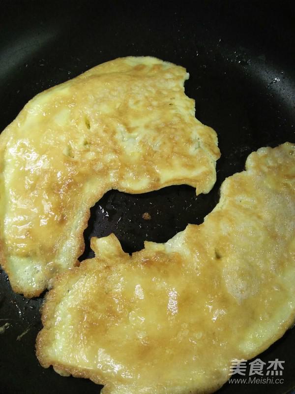 火腿蛋拌面的做法-咸鮮味拌菜譜