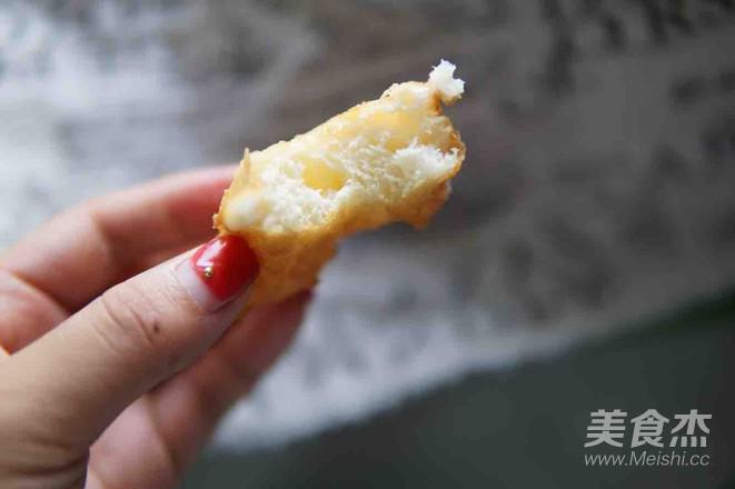 酵母酥脆油條的做法-家常味炸菜譜