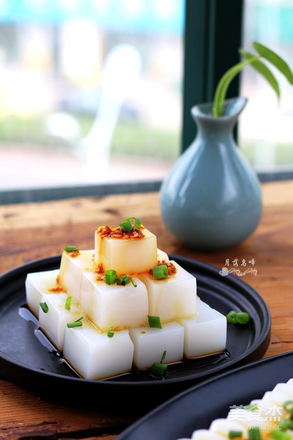 肉皮凍的做法-家常味其它工藝菜譜