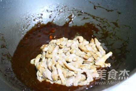 京醬肉絲的做法-醬香味燒菜譜