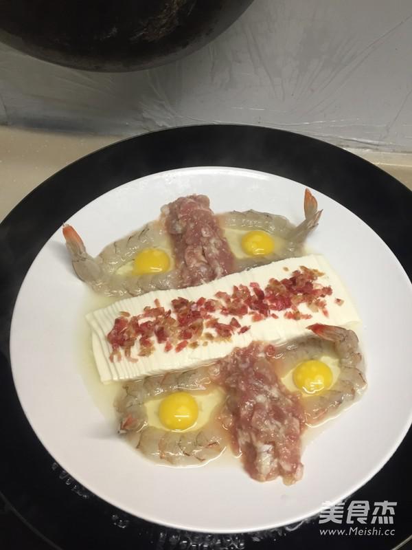 過(guò)橋豆腐的做法-咸鮮味蒸菜譜