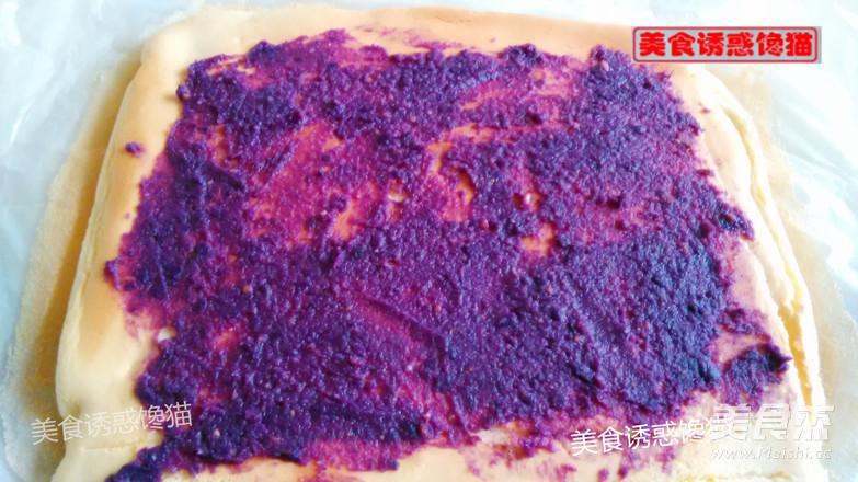 肉松紫薯蛋糕卷的做法-甜味烘焙菜譜-易網(wǎng)健康養(yǎng)生網(wǎng) 肉松紫薯蛋糕卷的做法-甜味烘焙菜譜