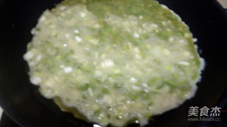 苦瓜雞蛋餅的做法-家常味煎菜譜