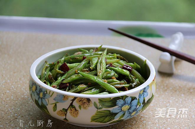 干煸扁豆絲的做法-香辣味炒菜譜