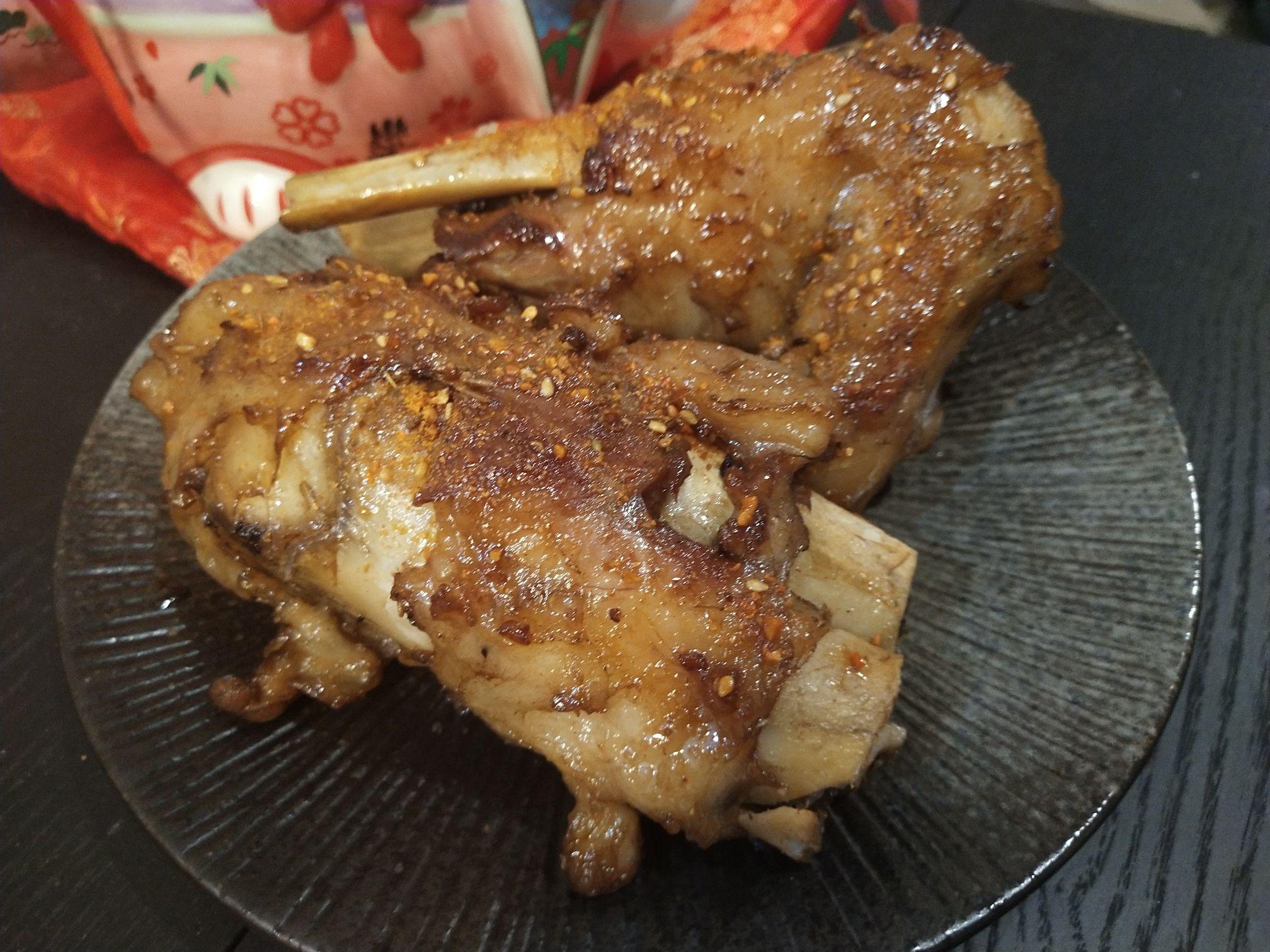 酸甜烤骨頭的做法-家常味烤菜譜