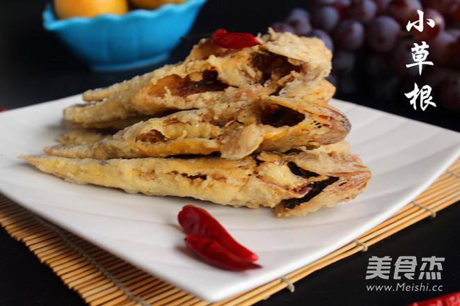 干炸黃花魚的做法-咸鮮味炸菜譜