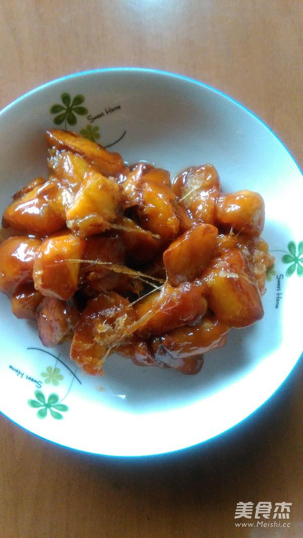 拔絲紅薯的做法-甜味炸菜譜