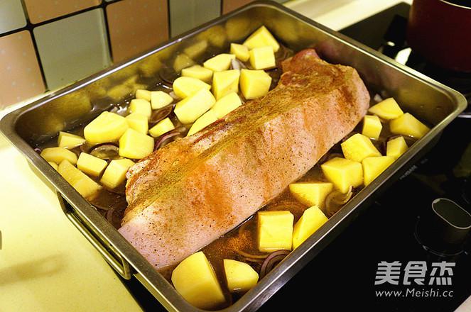 愛爾蘭風(fēng)味烤豬肉的做法-咸鮮味烤菜譜
