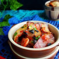 臘味蒸熏干的做法-其它口味蒸菜譜