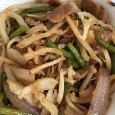 炒餅的做法-家常味炒菜譜