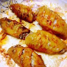 新奧爾良烤雞翅的做法-香辣味微波菜譜