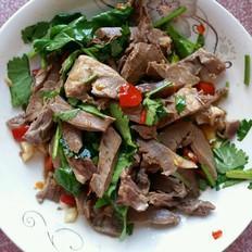 涼拌豬心的做法-香辣味拌菜譜