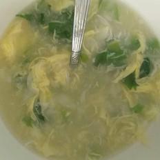 菠菜雞蛋疙瘩湯的做法-家常味煮菜譜