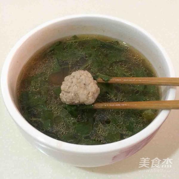 空心菜茄汁肉丸湯的做法-茄汁味煮菜譜