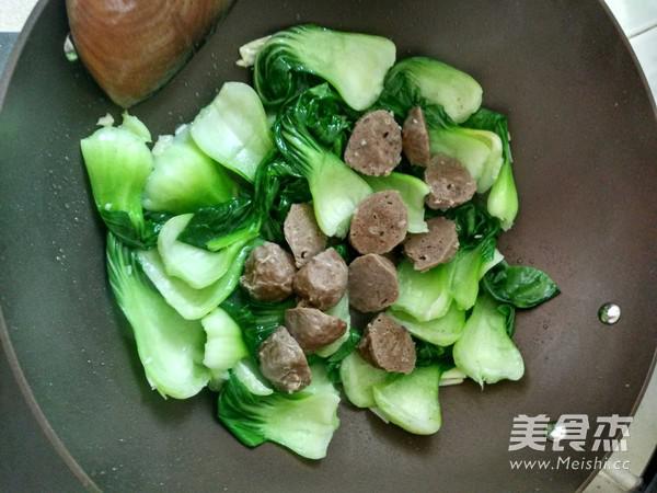 上海青牛肉丸的做法-家常味灼菜譜