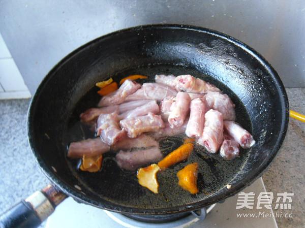 陳皮鴨脖的做法-家常味燜菜譜