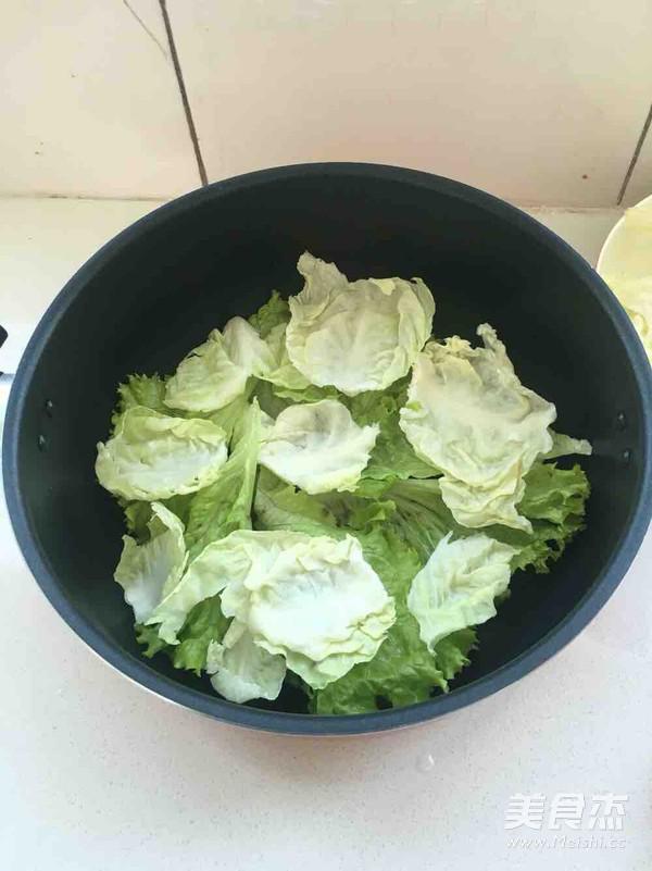 韓國(guó)年糕芝士火鍋的做法-咖喱味燉菜譜