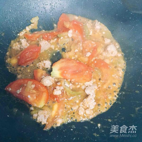 番茄炒凍豆腐的做法-咸鮮味煎菜譜