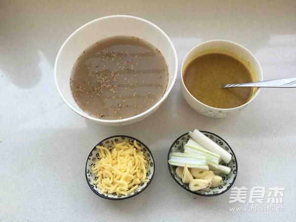 韓國(guó)年糕芝士火鍋的做法-咖喱味燉菜譜