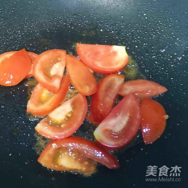 番茄炒凍豆腐的做法-咸鮮味煎菜譜