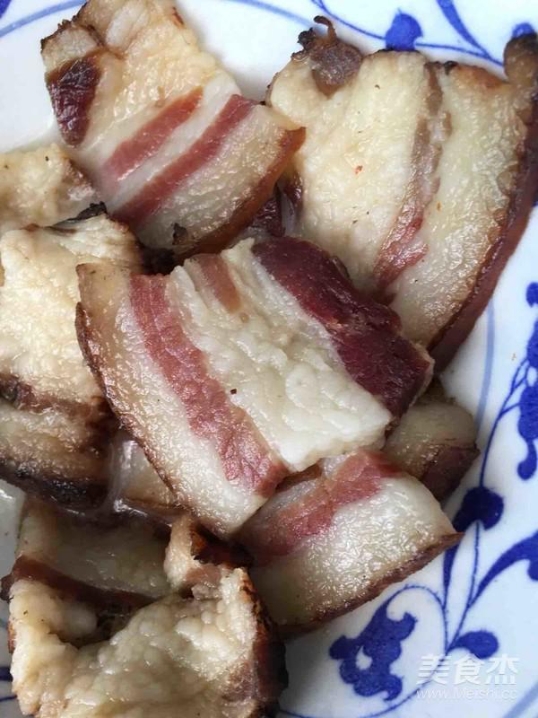 豬肉炒四季豆丁的做法-家常味炒菜譜