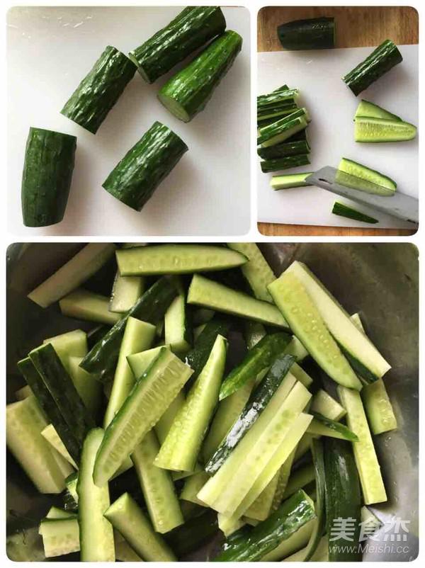 花樣拌黃瓜的做法-家常味拌菜譜