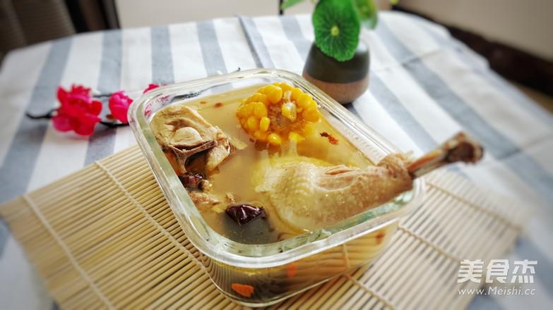 清燉雞湯的做法-咸鮮味燉菜譜