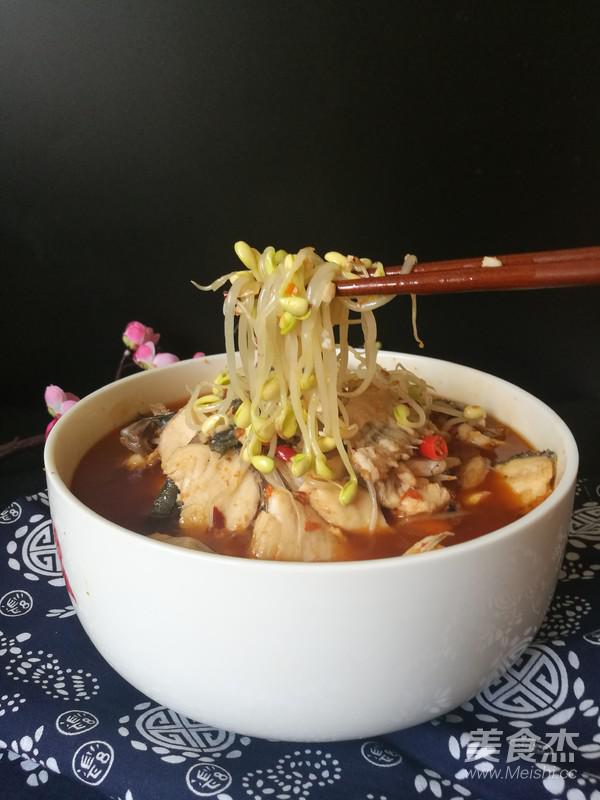 家常水煮魚的做法-麻辣味煮菜譜