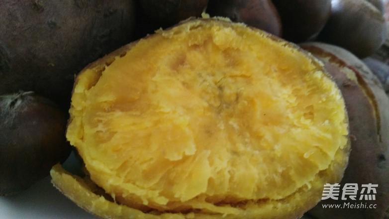 蒸紅薯、栗子的做法-其它口味蒸菜譜