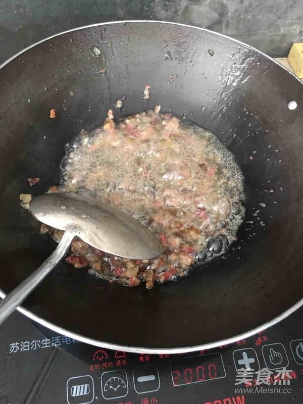 豬肉炒四季豆丁的做法-家常味炒菜譜