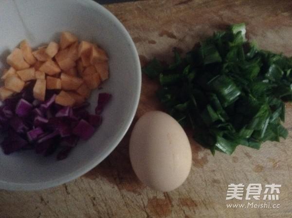 蛋炒飯的做法-咸鮮味炒菜譜