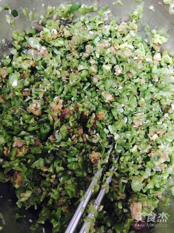 蕓豆豬肉發面包子的做法-咸鮮味其它工藝菜譜