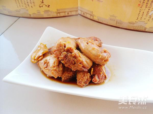 陳皮鴨脖的做法-家常味燜菜譜