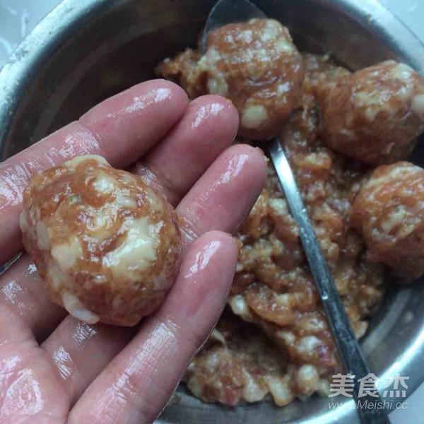 空心菜茄汁肉丸湯的做法-茄汁味煮菜譜