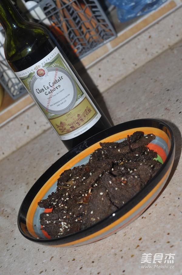 懶人版自制孜然牛肉干的做法-五香味蒸菜譜