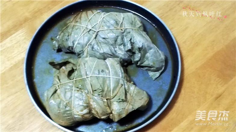 荷葉香酥雞腿的做法-其它口味燉菜譜