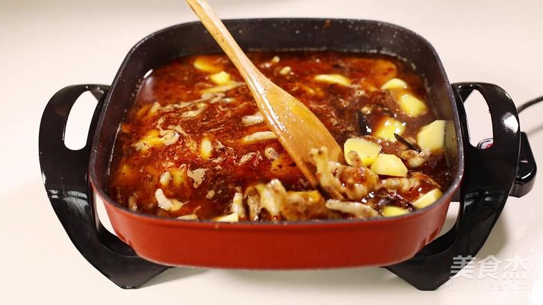 電鍋肉蟹煲的做法-咸鮮味煮菜譜