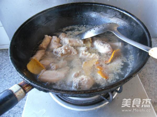 陳皮鴨脖的做法-家常味燜菜譜